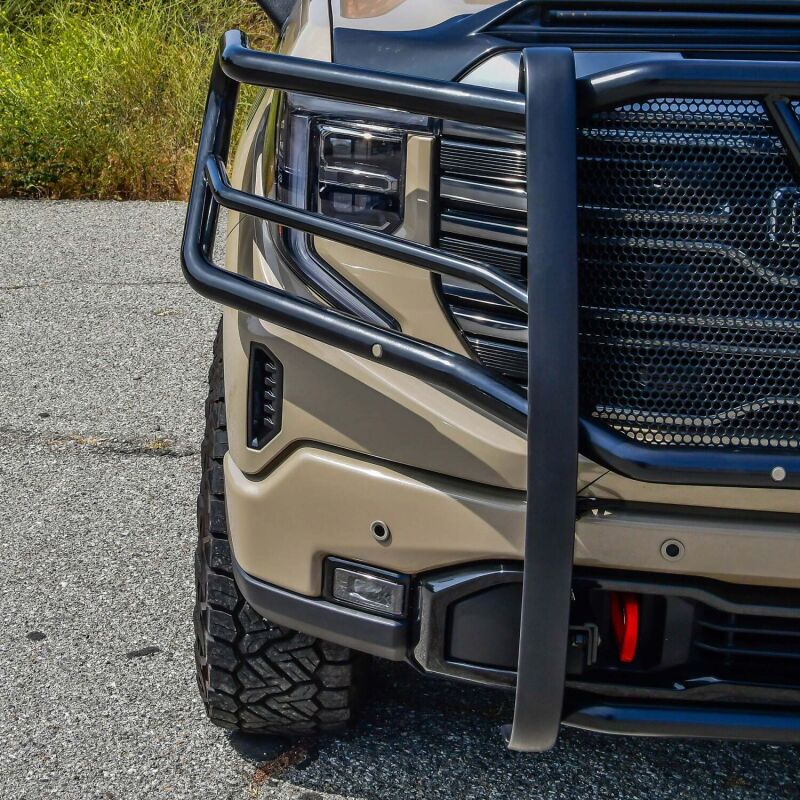 Load image into Gallery viewer, Westin 22-25 GMC Sierra 1500 (Excl. Old Body) HD Grille Guard - Black

