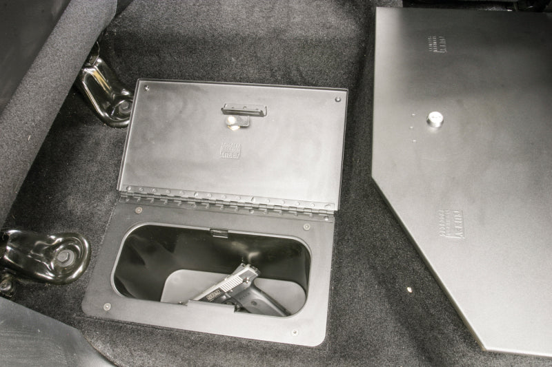 Load image into Gallery viewer, Tuffy Ram Trucks Crew Cab Infloor Lid W/ Keyed Lock
