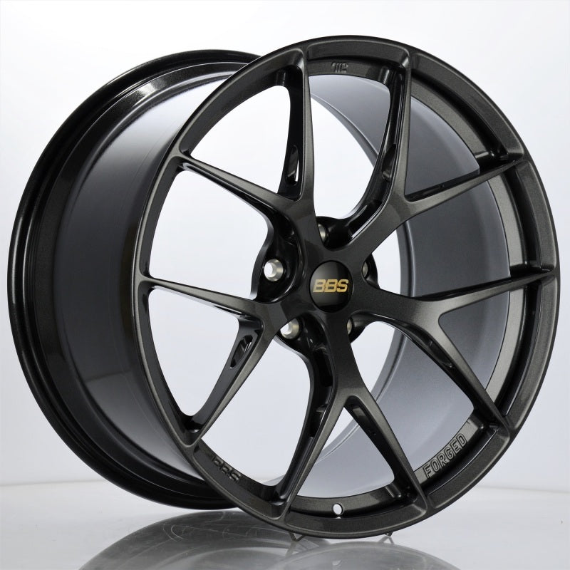 Load image into Gallery viewer, BBS FI-R 20x8.5 5x114.3 ET51.5 CB70.7 - Gloss Graphite Wheel
