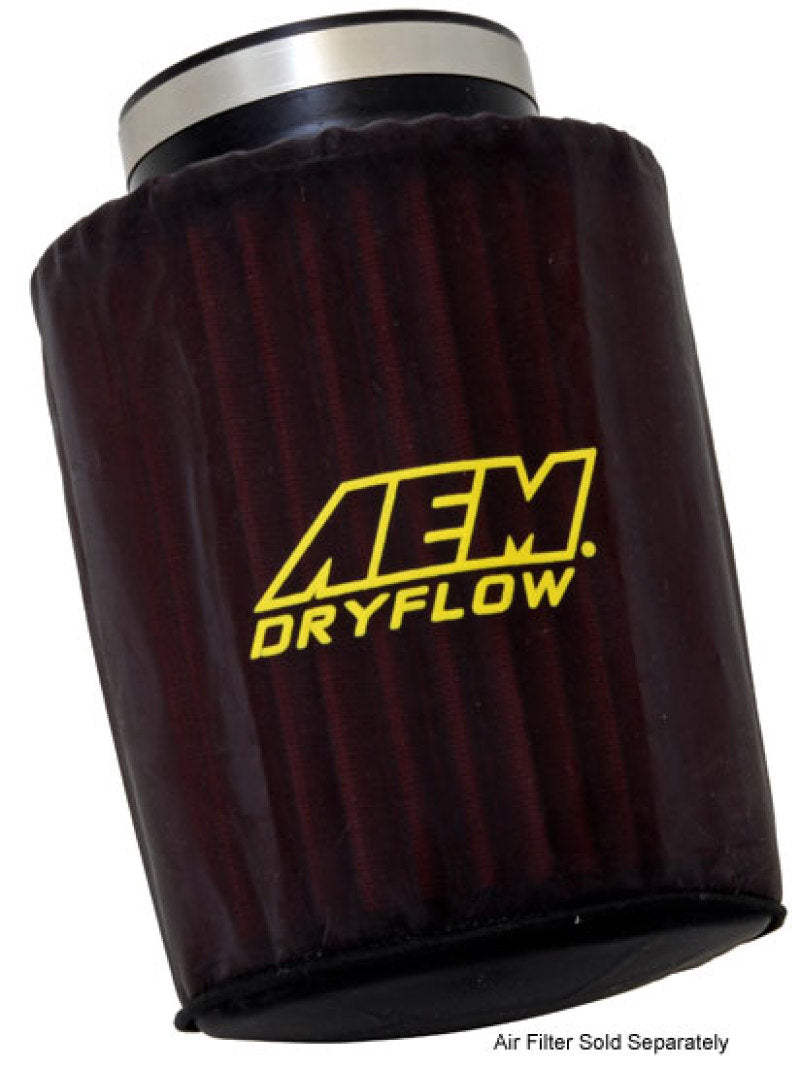 Load image into Gallery viewer, AEM Induction AEM Air Filter Wrap 6 inch Base 5 1/8inch Top 7 1/8 inch Tall 1-4007
