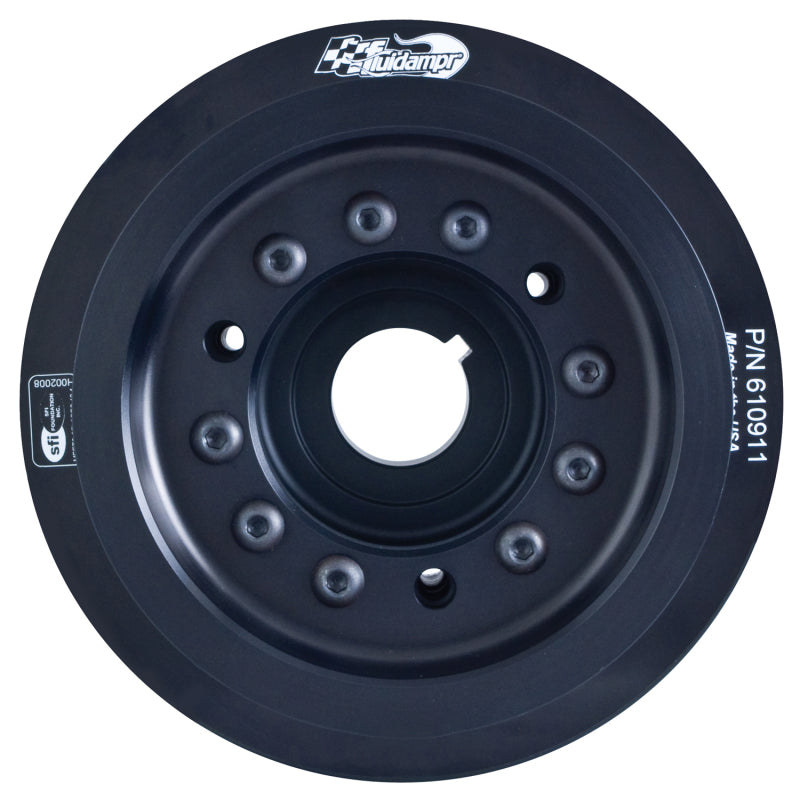 Load image into Gallery viewer, Fluidampr Nissan RB26DET Phase-2 BCNR33 GT-R / BNR-34 GT-R Steel Internally Balanced Damper
