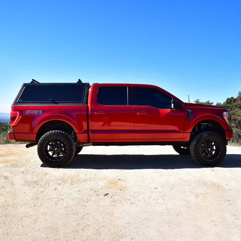Load image into Gallery viewer, Westin 16-23 Toyota Tacoma 5.2ft. Bed EXP Truck Cap - Black (Box 1 ONLY)
