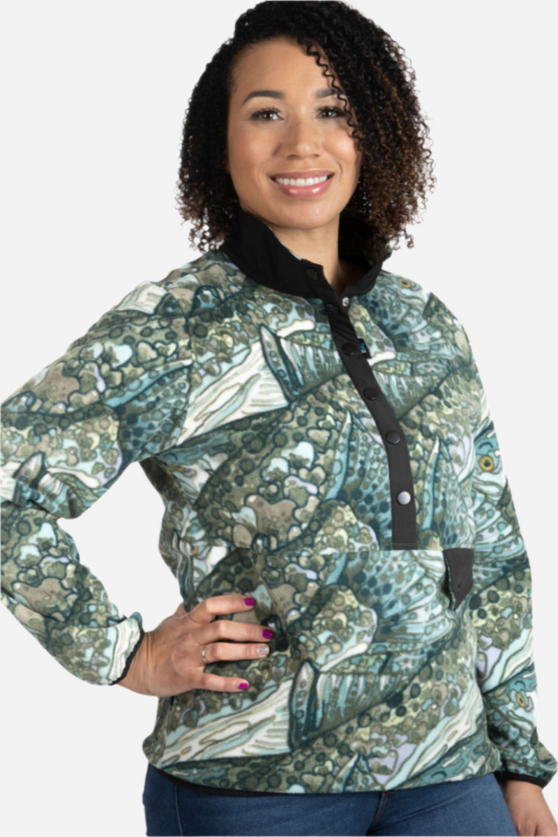 Load image into Gallery viewer, Steel My Heart Riffle Snap Fleece
