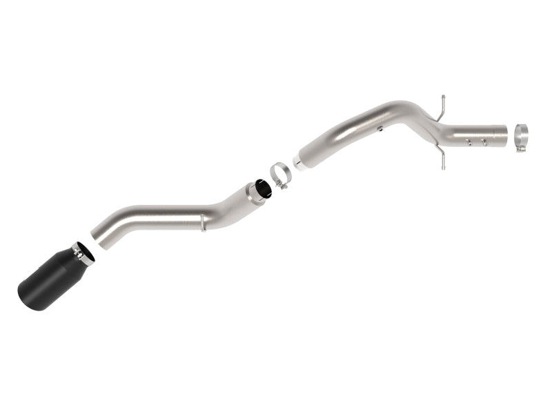 Load image into Gallery viewer, aFe Large Bore-HD 5in 409SS DPF-Back Exhaust System w/Blk Tip 24-25 GM Diesel Trucks V8-6.6L(td) L5P

