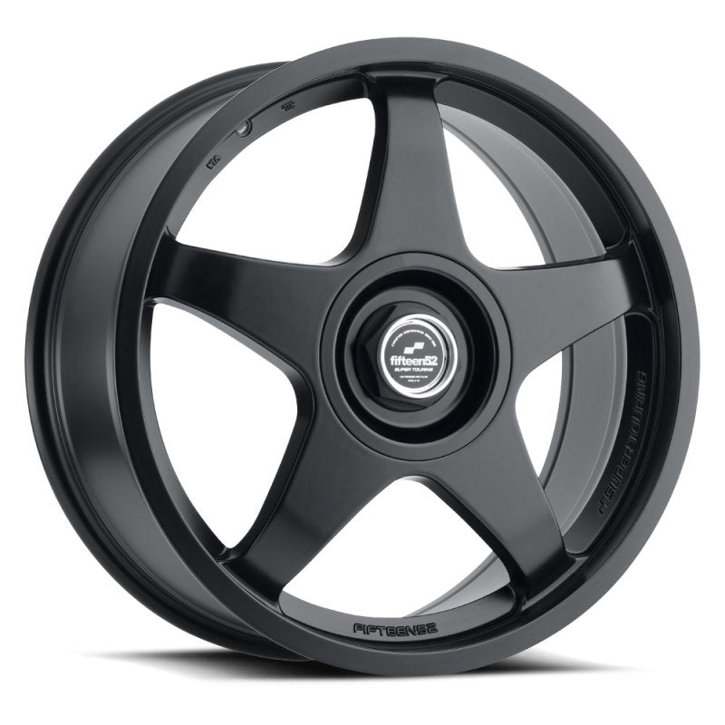 Load image into Gallery viewer, fifteen52 Chicane 19x8.5 5x108/5x112 45mm ET 73.1mm Center Bore Asphalt Black Wheel
