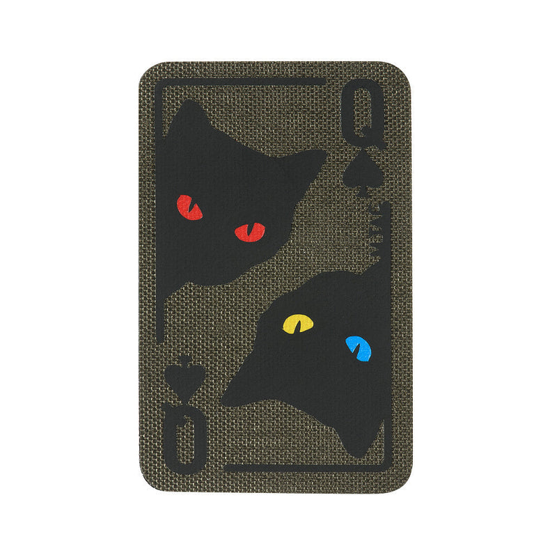Load image into Gallery viewer, M-Tac Patch Queen of Spades Ornament
