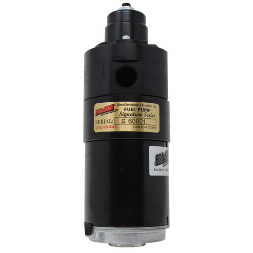 FASS 98.5-04.5 Dodge 2500/3500 Cummins 100gph Signature Series Adjustable Fuel Pump FAS D08 100G