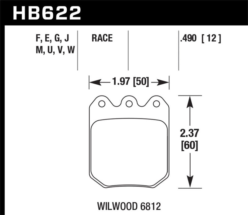 Load image into Gallery viewer, Hawk 13-15 BMW xDrive28i 2.0L / DTC-60 Race Rear Brake Pads
