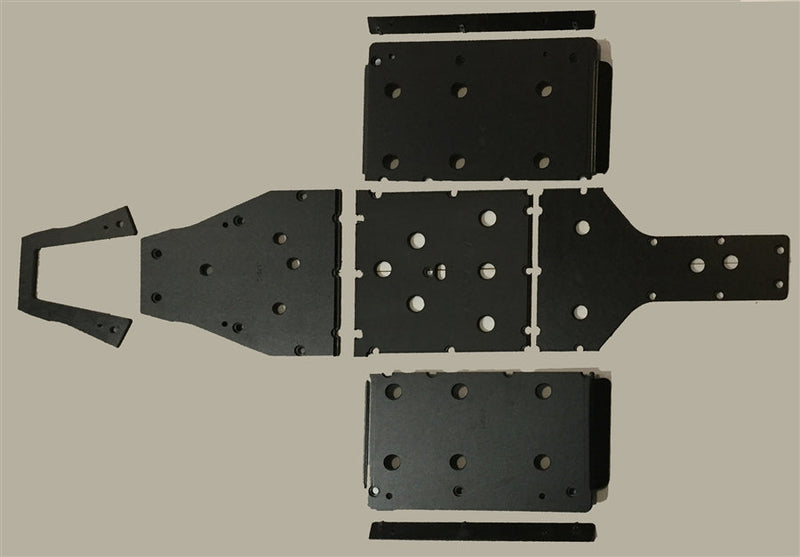 Load image into Gallery viewer, Trail Armor Polaris Ranger 570 Full Size Economy (Struts) Full Skids with Sliders 2016 - 2025
