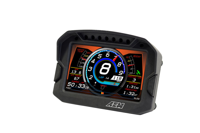 Load image into Gallery viewer, AEM CD-5L Carbon Logging Digital Dash Display 30-5601
