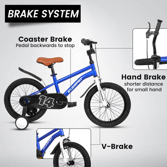 Ecarpat Candami 14” Kid Bike