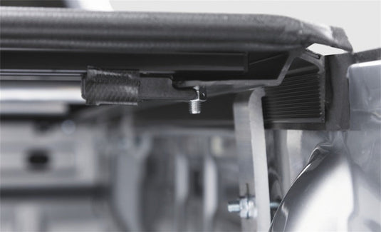 Access Vanish 04-15 Titan Crew Cab 5ft 7in Bed (Clamps On w/ or w/o Utili-Track) Roll-Up Cover 93159