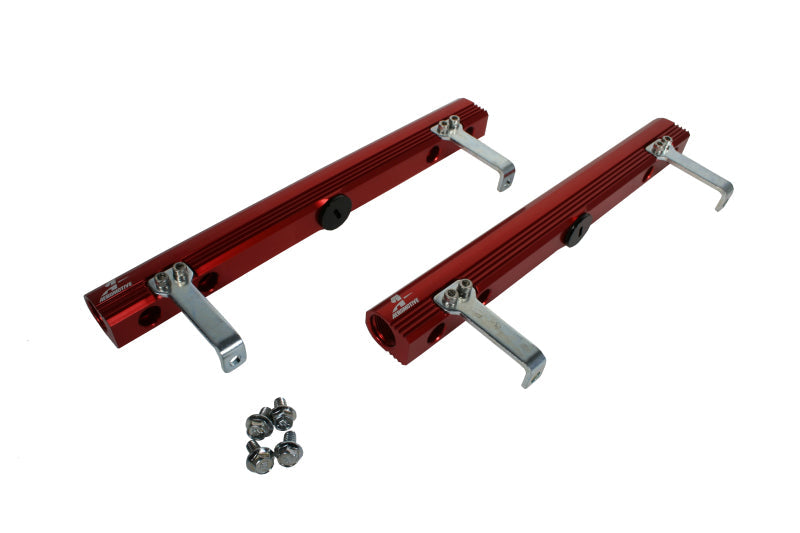 Load image into Gallery viewer, Aeromotive Edelbrock SBC Victor &quot;E&quot; Fuel Rail Kit
