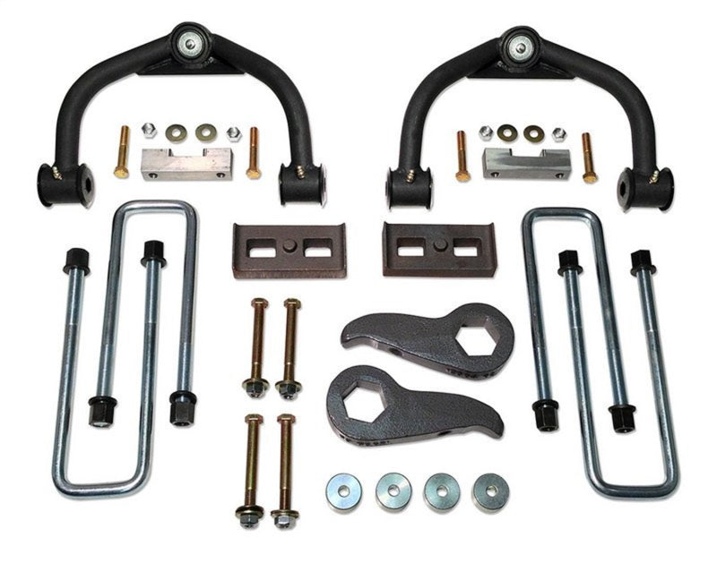 Load image into Gallery viewer, Tuff Country 11-19 Chevy Silverado 2500HD 4x4 &amp; 2wd 3.5in Lift Kit (SX8000 Shocks)

