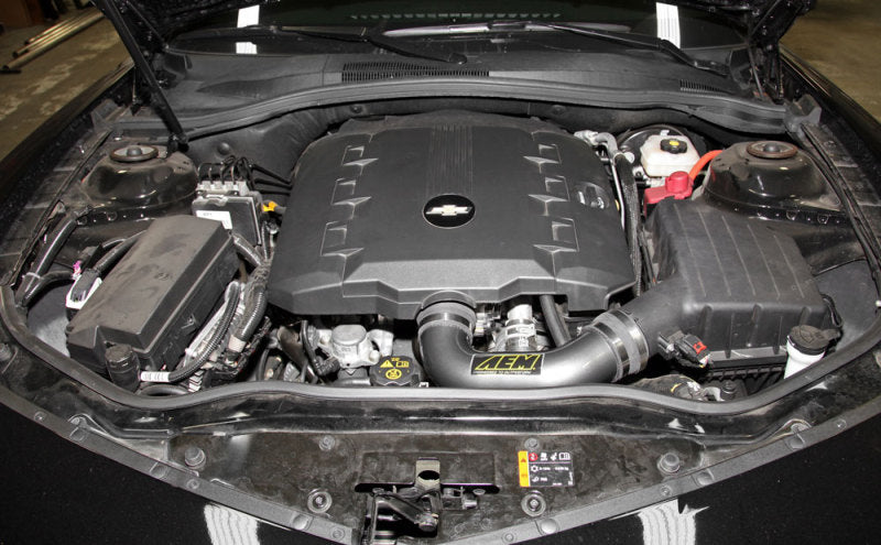 Load image into Gallery viewer, AEM Induction AEM 10-14 Chevy Camaro 3.6L V6 HCA Air Intake System 22-683C

