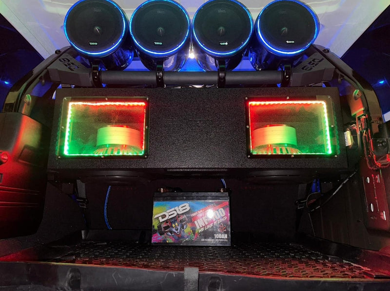 Load image into Gallery viewer, Jeep JLU Mounting Tube For Towers and Pods
