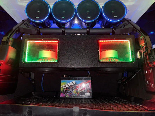 Jeep JLU Mounting Tube For Towers and Pods