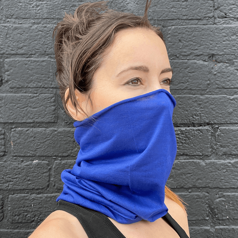Load image into Gallery viewer, JupiterGear Hemless Neck Gaiter for Outdoor Activities
