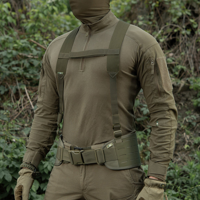 Load image into Gallery viewer, M-Tac Shoulder Straps Elite for War Belts

