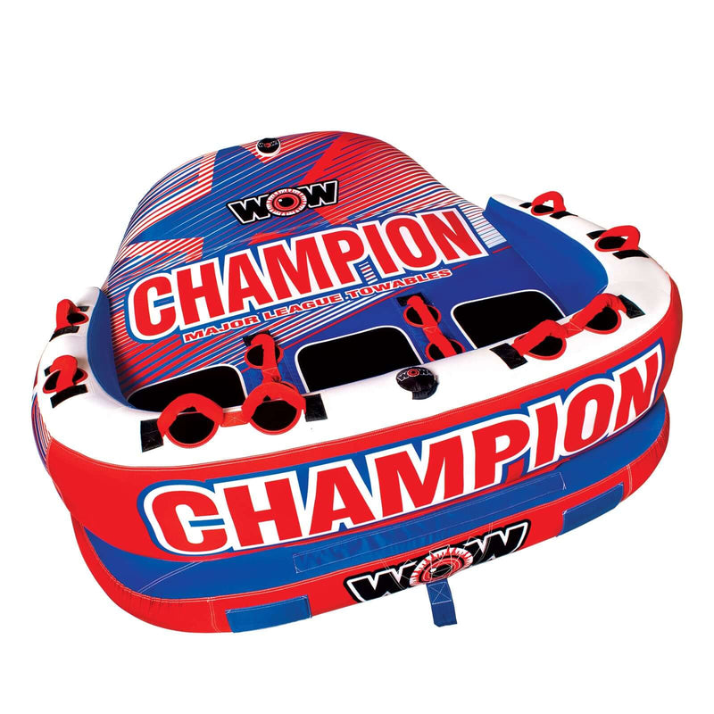 Load image into Gallery viewer, WOW Watersports Champion 3-Person Towable
