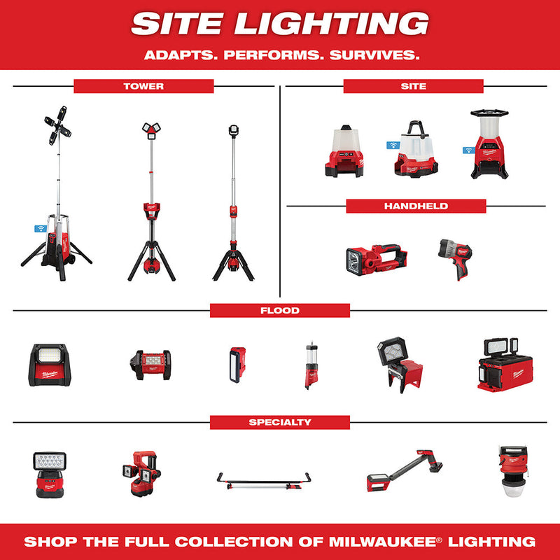 Load image into Gallery viewer, Milwaukee 2145-20 M18™ RADIUS™ LED Compact Site Light
