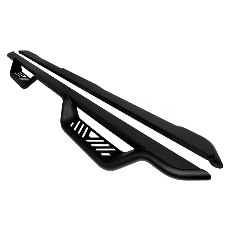 Load image into Gallery viewer, Westin 2022+ Toyota Tundra Crew Max Outlaw Nerf Step Bars
