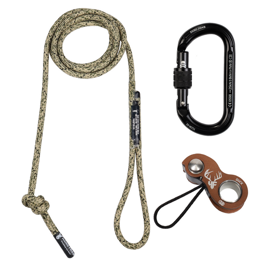 8mm OpLux Deluxe Sewn Tree Tether & Lineman's Belts