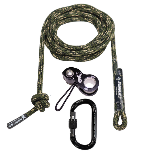 8mm Predator™ Deluxe Sewn Tree Tether & Lineman's Belts