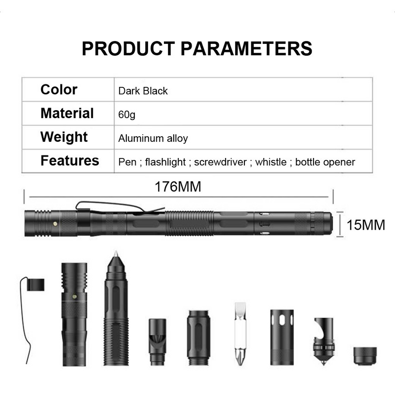 Load image into Gallery viewer, Tactical Pen X
