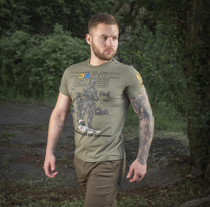Load image into Gallery viewer, M-Tac T-shirt UA Side
