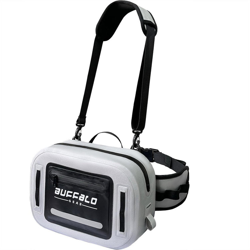 Load image into Gallery viewer, 9.4QT Waterproof Fishing Fanny Pack
