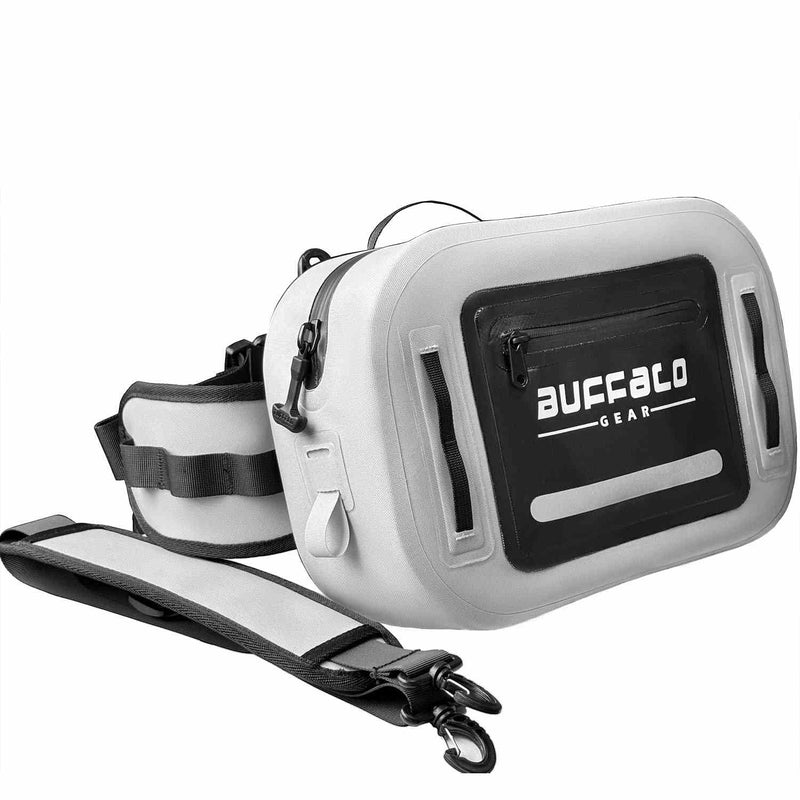 Load image into Gallery viewer, 9.4QT Waterproof Fishing Fanny Pack
