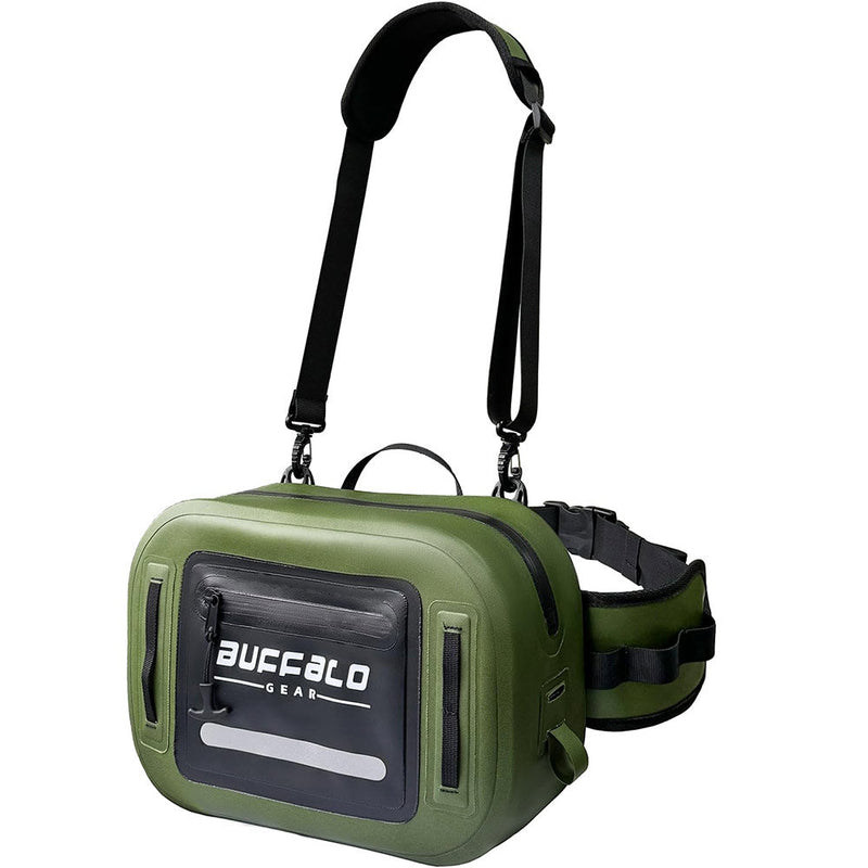 Load image into Gallery viewer, 9.4QT Waterproof Fishing Fanny Pack
