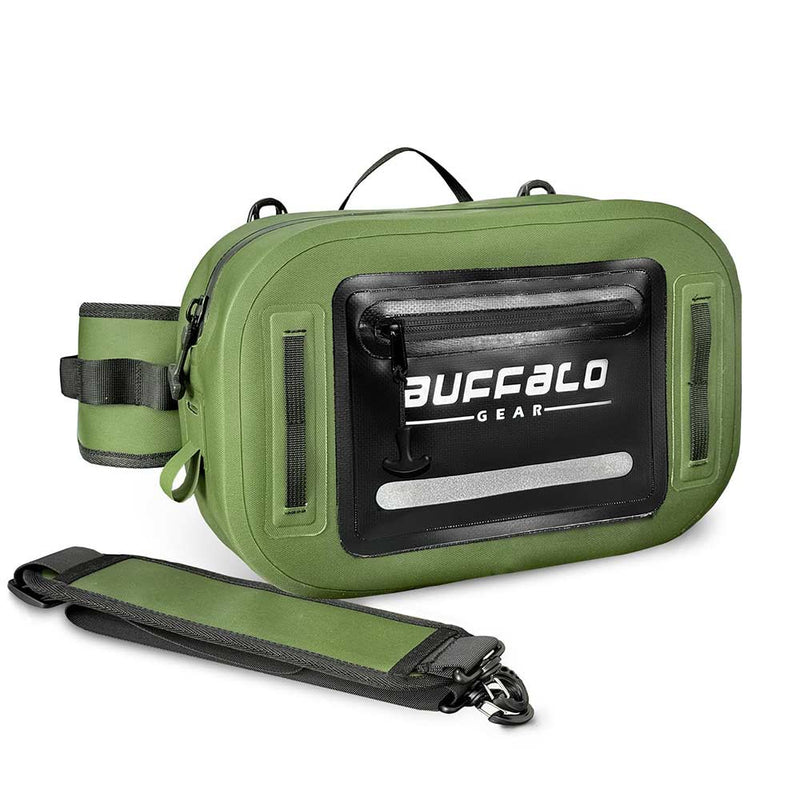Load image into Gallery viewer, 9.4QT Waterproof Fishing Fanny Pack
