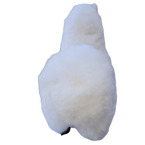 Load image into Gallery viewer, 9" Standing Fur Alpaca Toy
