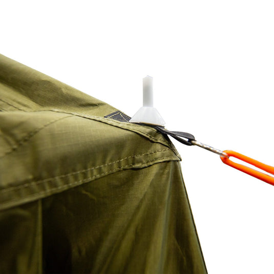 23Zero Armadillo Hard Shell Roof Top Tent with A2 and A3 Annex