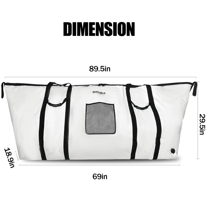 Load image into Gallery viewer, 90'' Fish Cooler Bag With YKK Zipper
