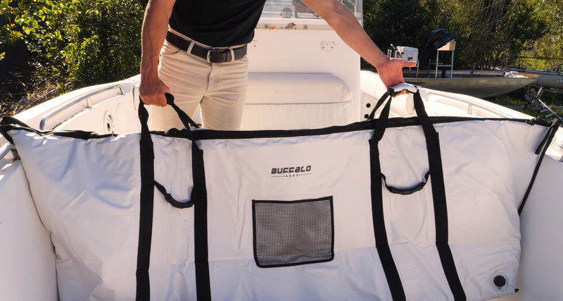 Load image into Gallery viewer, 90'' Fish Cooler Bag With YKK Zipper
