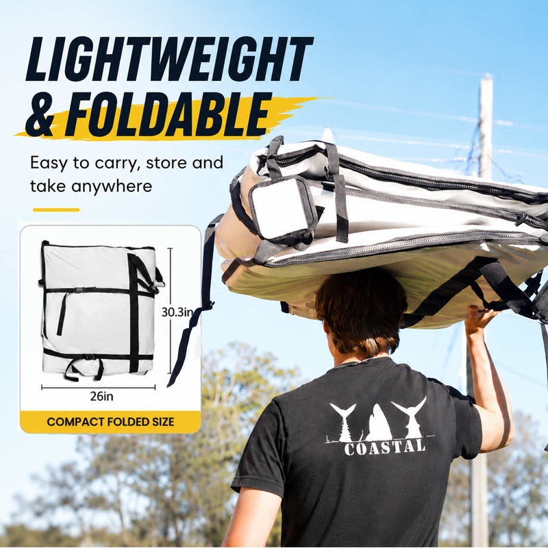 Load image into Gallery viewer, 90'' Fish Cooler Bag With YKK Zipper
