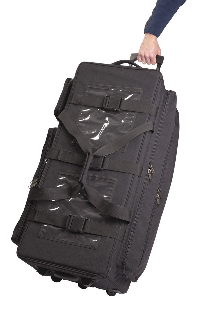 Load image into Gallery viewer, M4 Rolling Rifle Bag, Black
