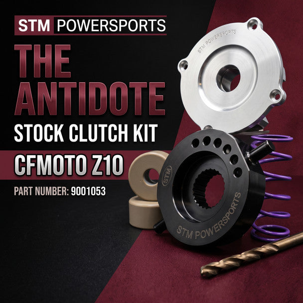 Load image into Gallery viewer, "The Antidote" CFmoto Z10 Secondary Torsional Conversion, Spring and Helix for Stock Secondary
