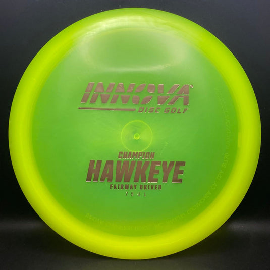 Champion Hawkeye - Fairway Driver