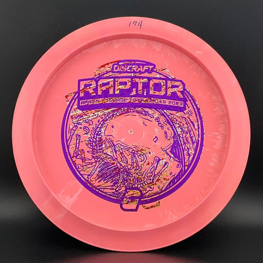 Swirl ESP Raptor - 2023 Aaron Gossage Tour Series - Misprints