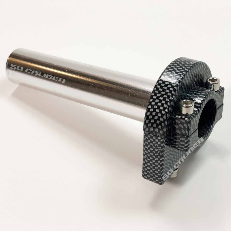 Load image into Gallery viewer, Carbon Fiber Billet Twist Throttle
