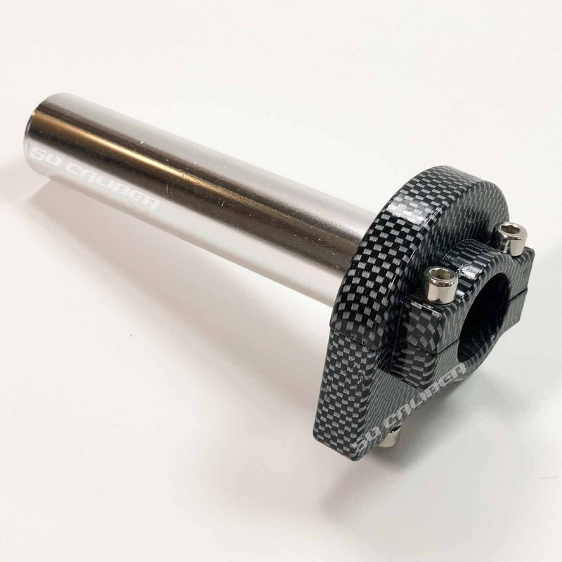 Load image into Gallery viewer, Carbon Fiber Billet Twist Throttle
