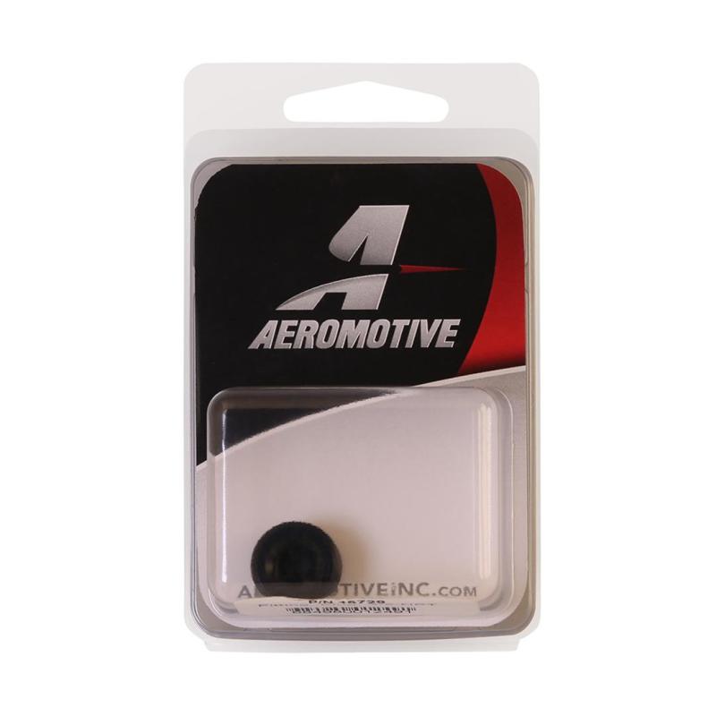Load image into Gallery viewer, Aeromotive Fitting - Plug - 3/8in NPT 15729
