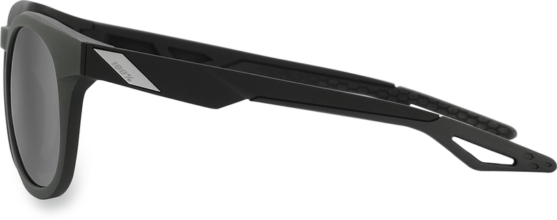 Load image into Gallery viewer, 100% Campo Sunglasses - Black - Gray PeakPolar 61026-100-47
