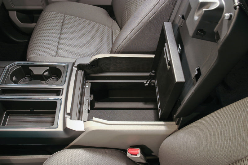 Load image into Gallery viewer, Tuffy Console Safe W/ Combo Lock For Ford Fseries Flow Thru Console
