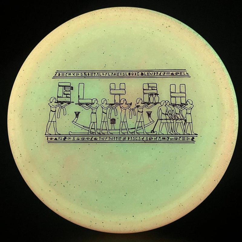 Load image into Gallery viewer, Metal Flake Glow C-Blend Glyph (First Run)
