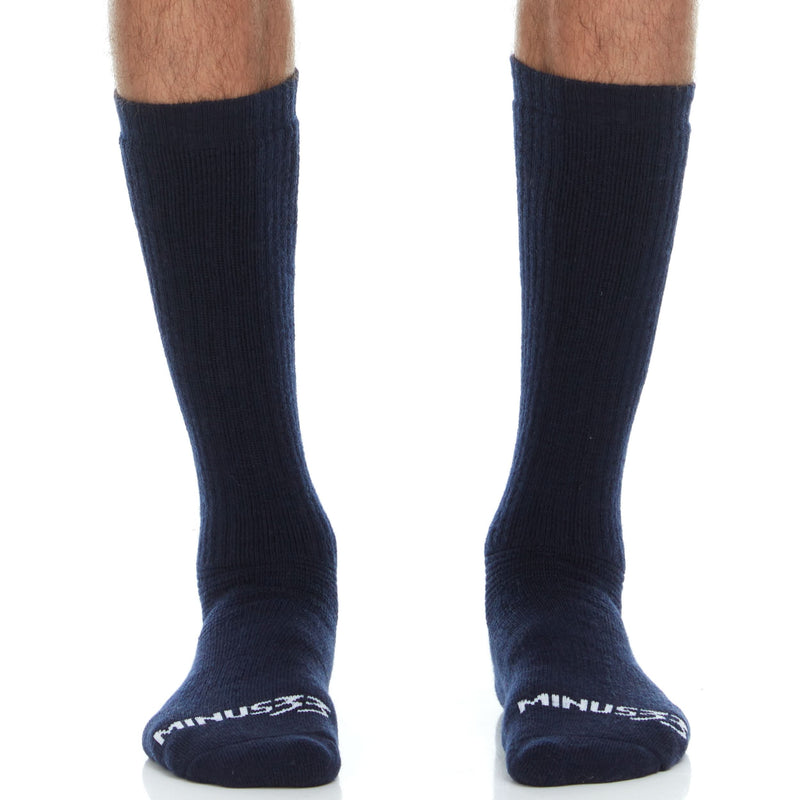 Load image into Gallery viewer, Midweight Wool Workhorse Socks - Over the Calf
